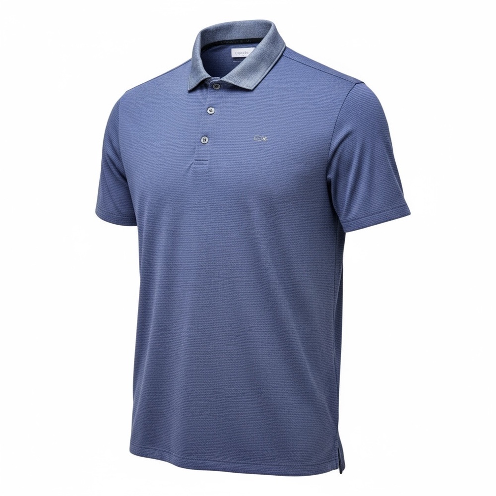 Calvin Klein Short-sleeve Performance Polo